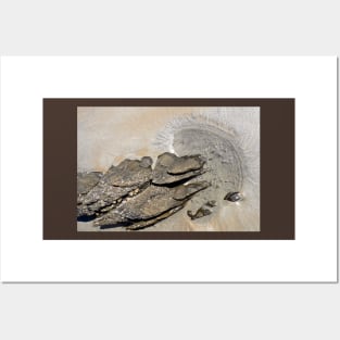 Sand and rocks, Cape Conran, Gippsland Posters and Art